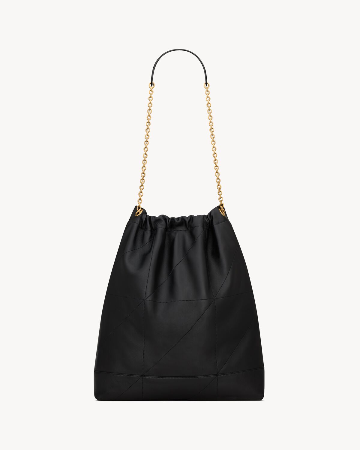 YSL Jamie Large Pochon In Lambskin - Image 3